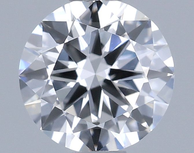 0.70 ct. round Lab Grown Diamond front image