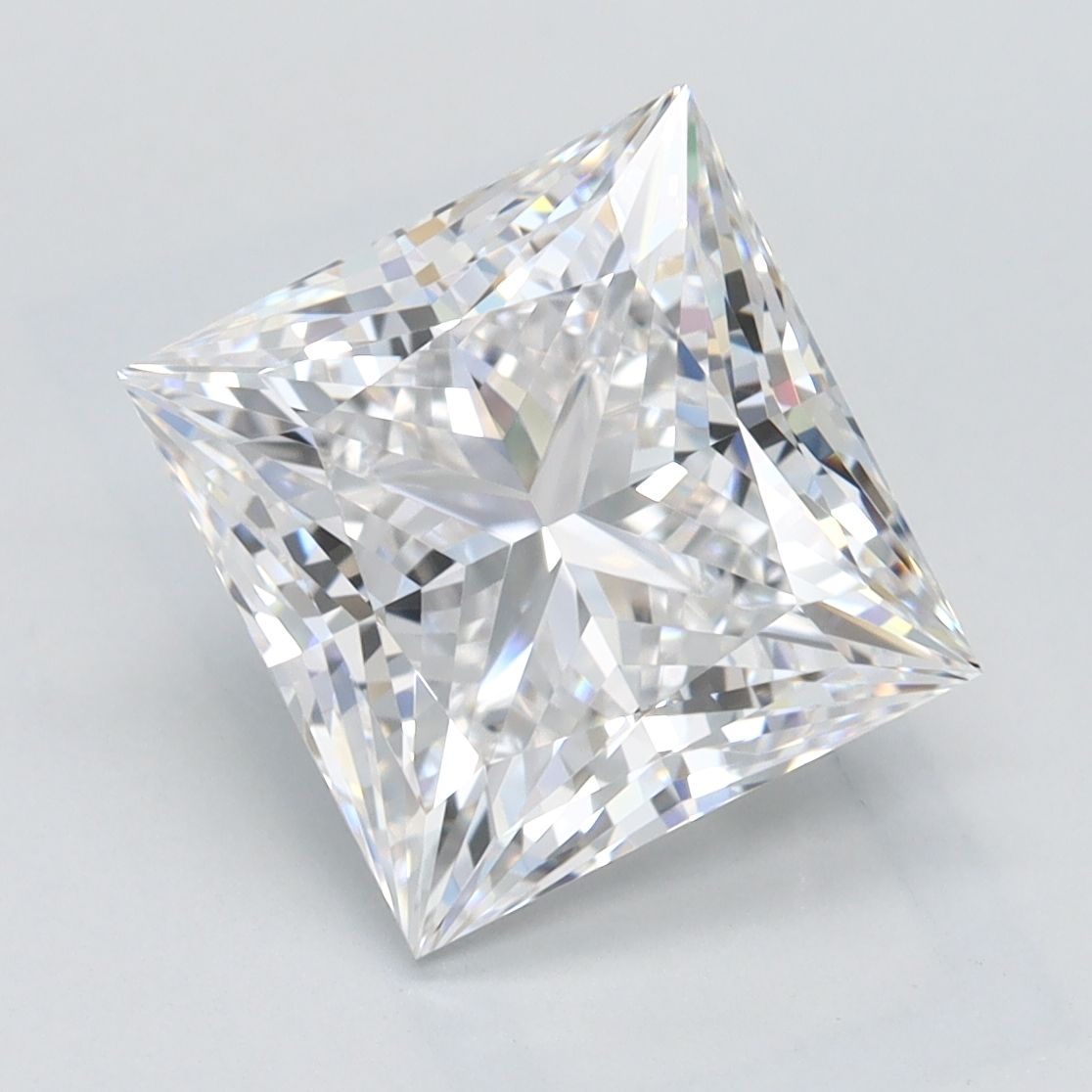 3.08 ct. princess Lab Grown Diamond front image