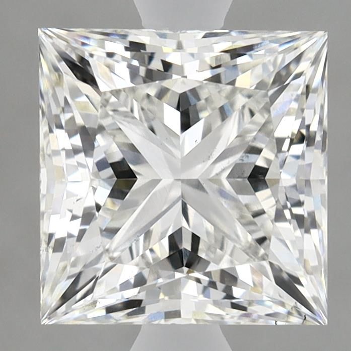 2.70 ct Princess diamond