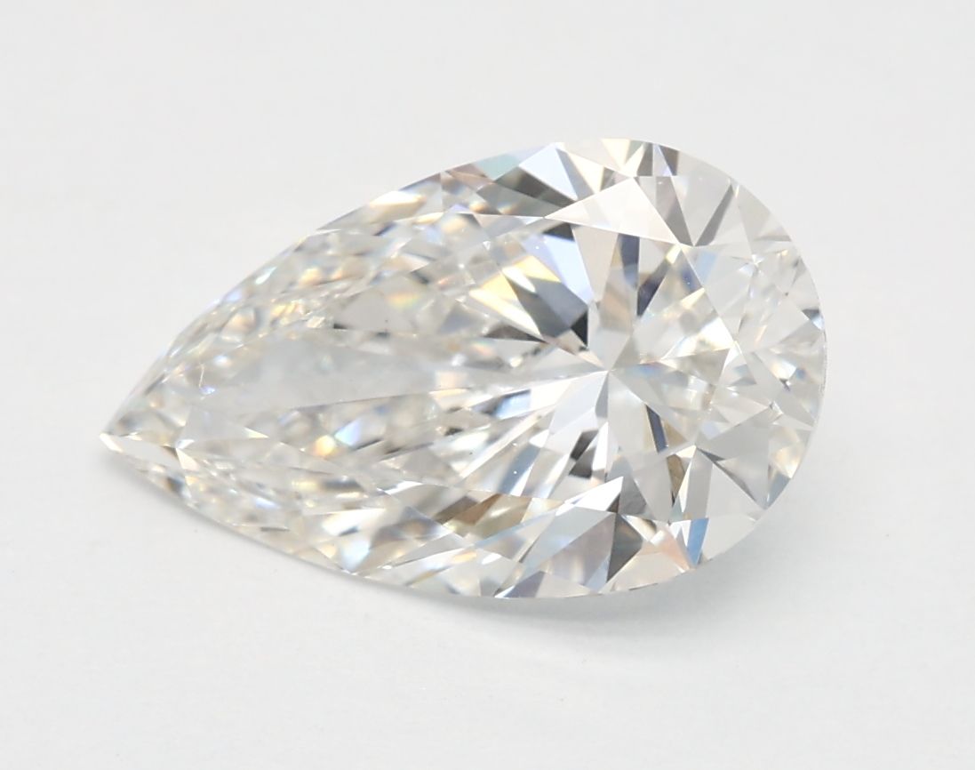 1.72 ct. pear Lab Grown Diamond front image