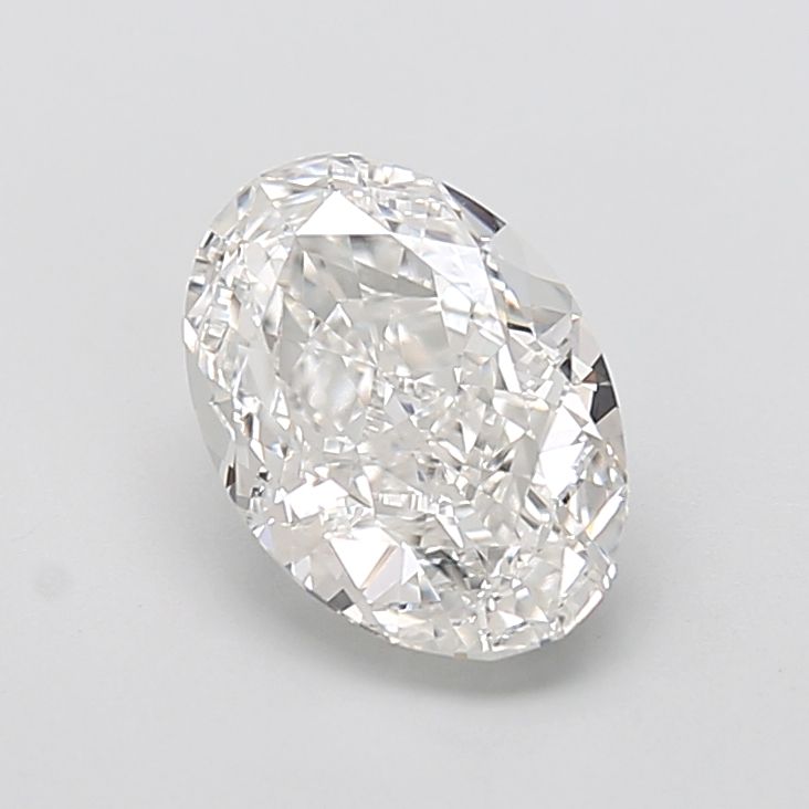3.06 ct. oval Lab Grown Diamond front image