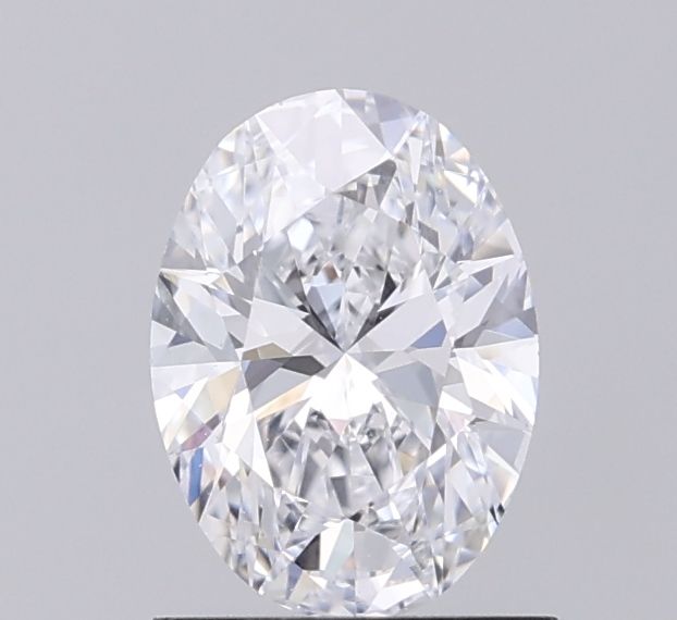 1.00 ct. oval Lab Grown Diamond front image