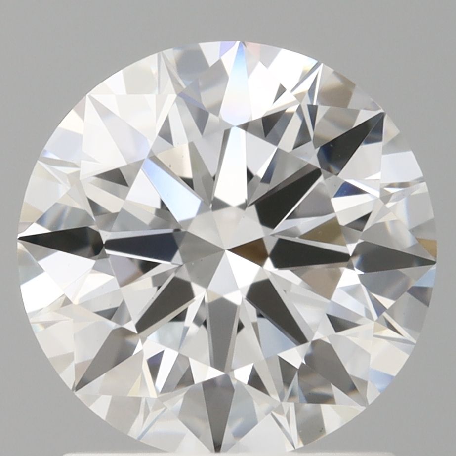 1.54 ct. round Lab Grown Diamond front image