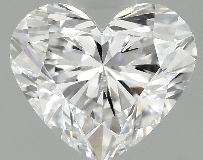 1.49 ct. heart Lab Grown Diamond front image