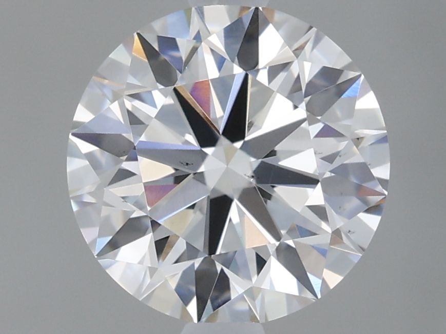 1.52 ct. round Lab Grown Diamond front image