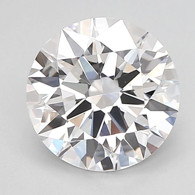 2.00 ct. round Lab Grown Diamond front image