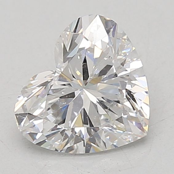 1.59 ct. heart Lab Grown Diamond front image