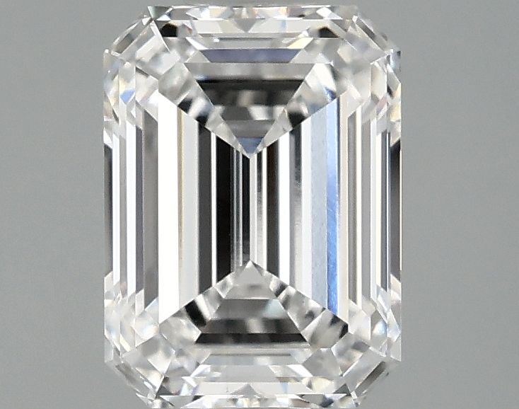 1.99 ct. emerald Lab Grown Diamond front image