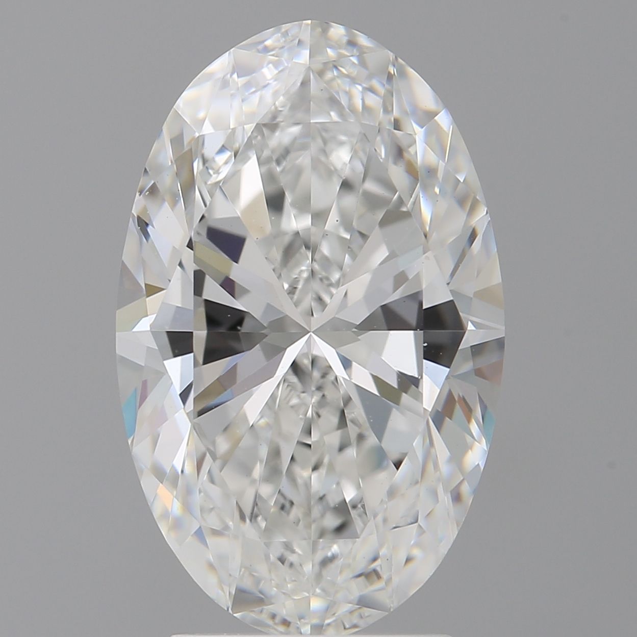 3.54 ct. oval Lab Grown Diamond front image