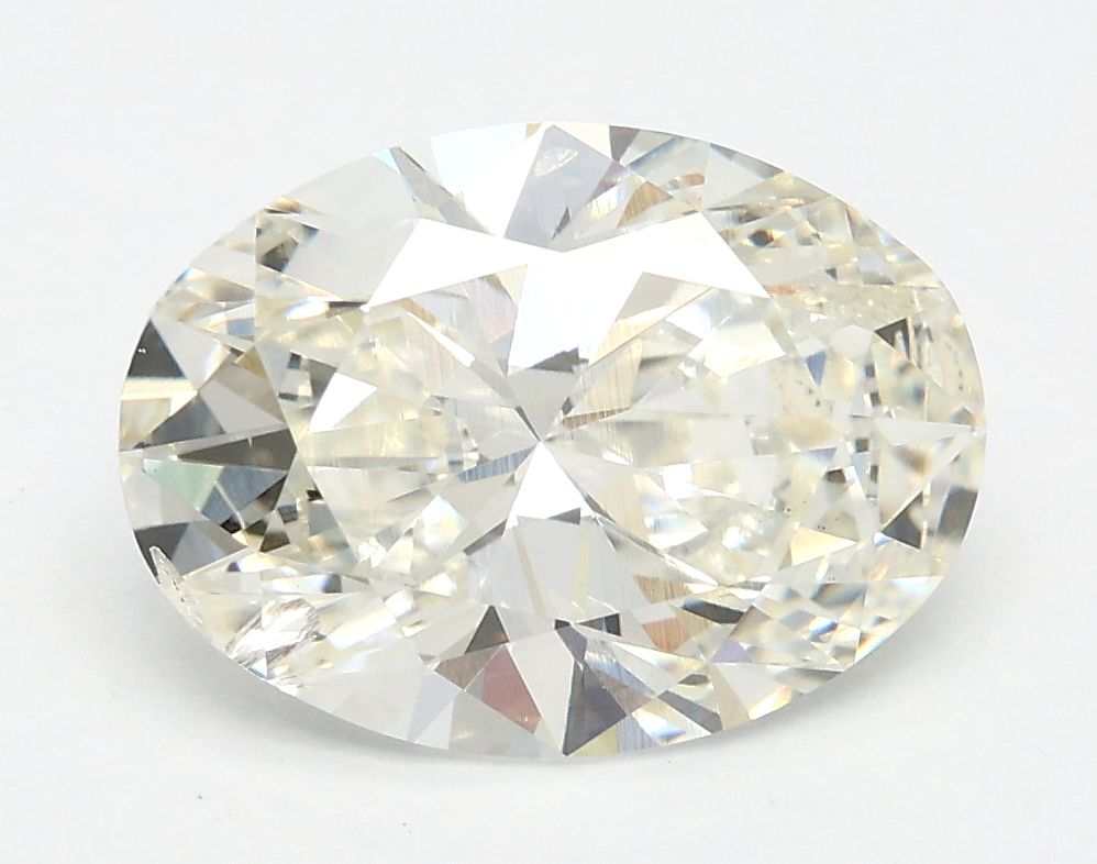 2.23 ct. oval Lab Grown Diamond front image