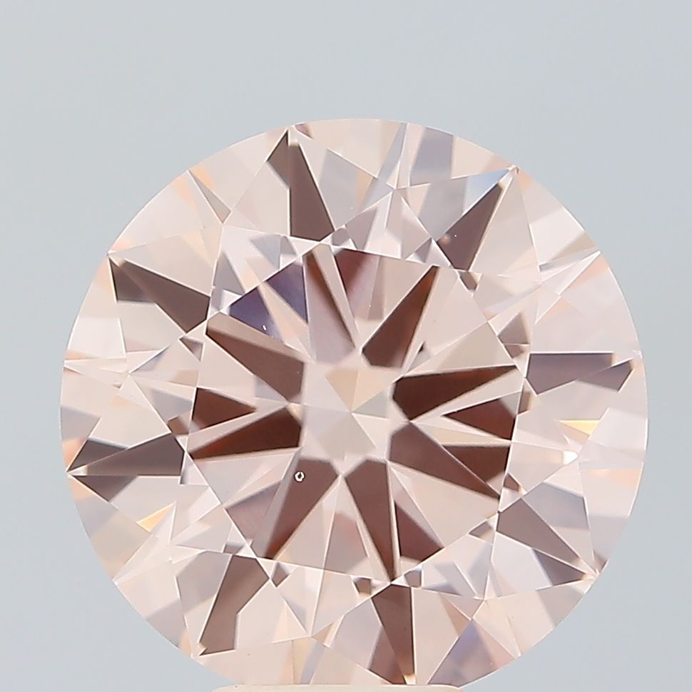 7.01 ct. round Lab Grown Diamond front image