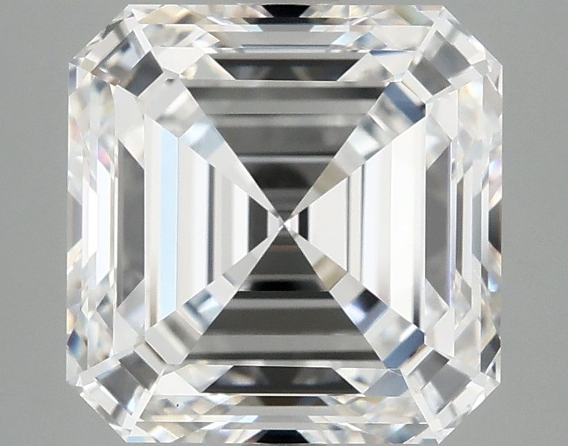 5.10 ct. asscher Lab Grown Diamond front image
