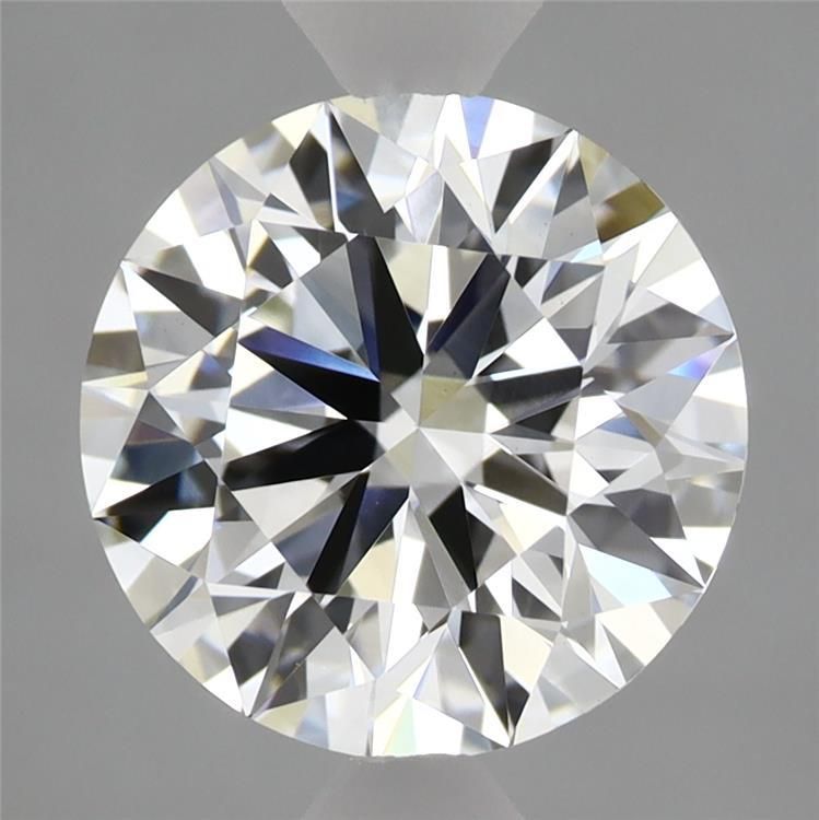 2.80 ct. round Lab Grown Diamond front image