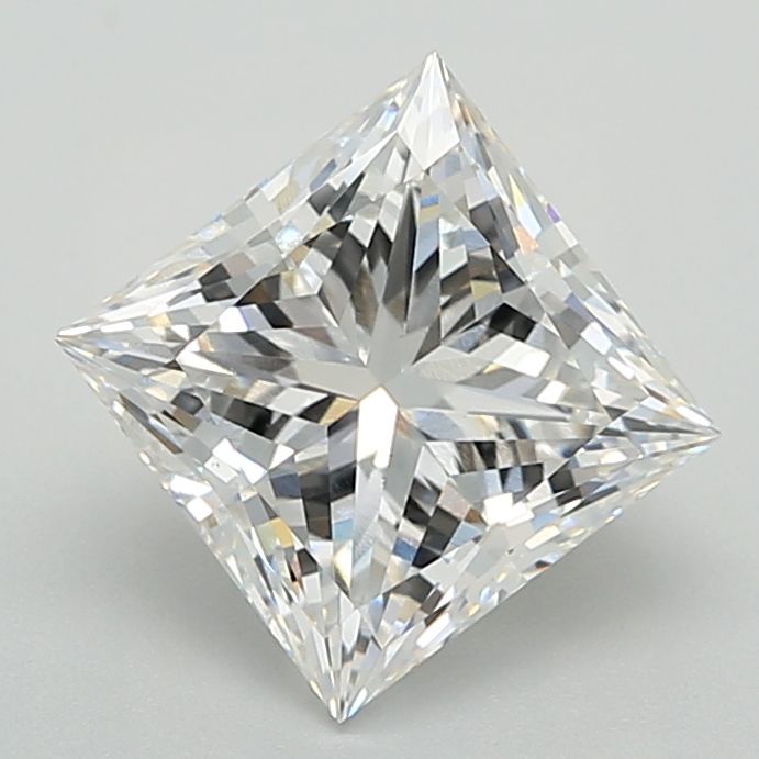 2.75 ct. princess Lab Grown Diamond front image