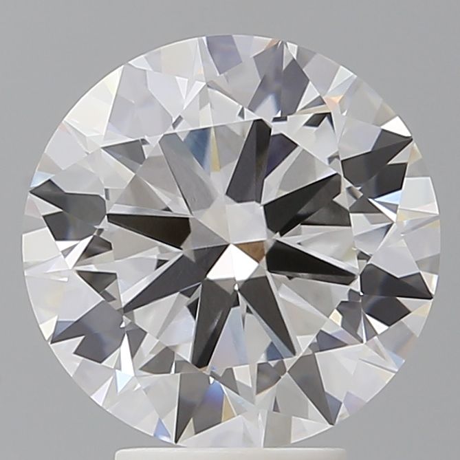 4.51 ct. round Lab Grown Diamond front image