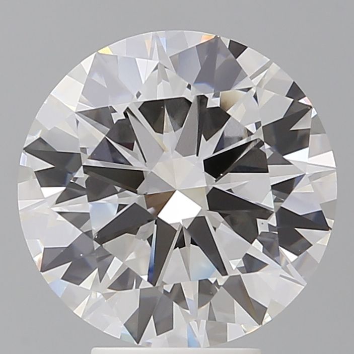 5.01 ct. round Lab Grown Diamond front image