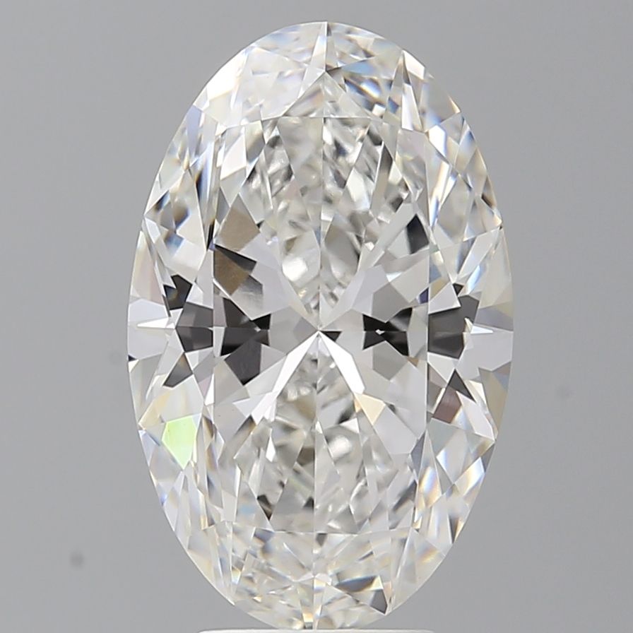 5.52 ct. oval Lab Grown Diamond front image