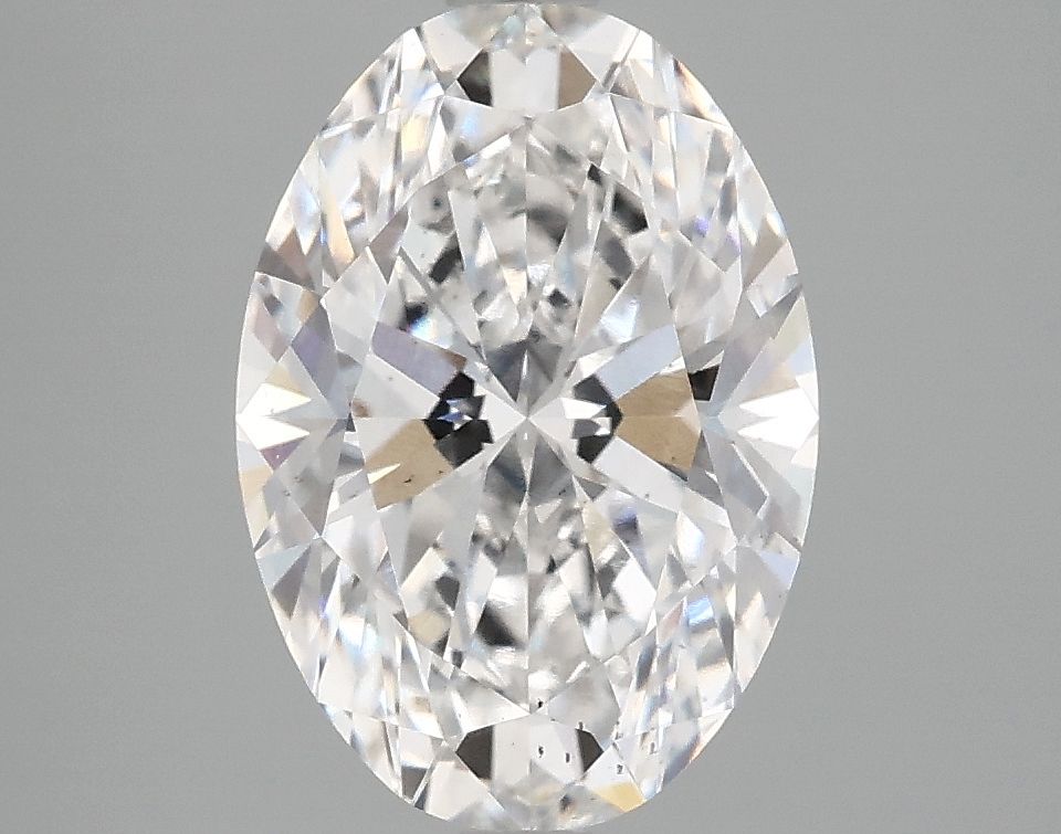 3.08 ct. oval Lab Grown Diamond front image