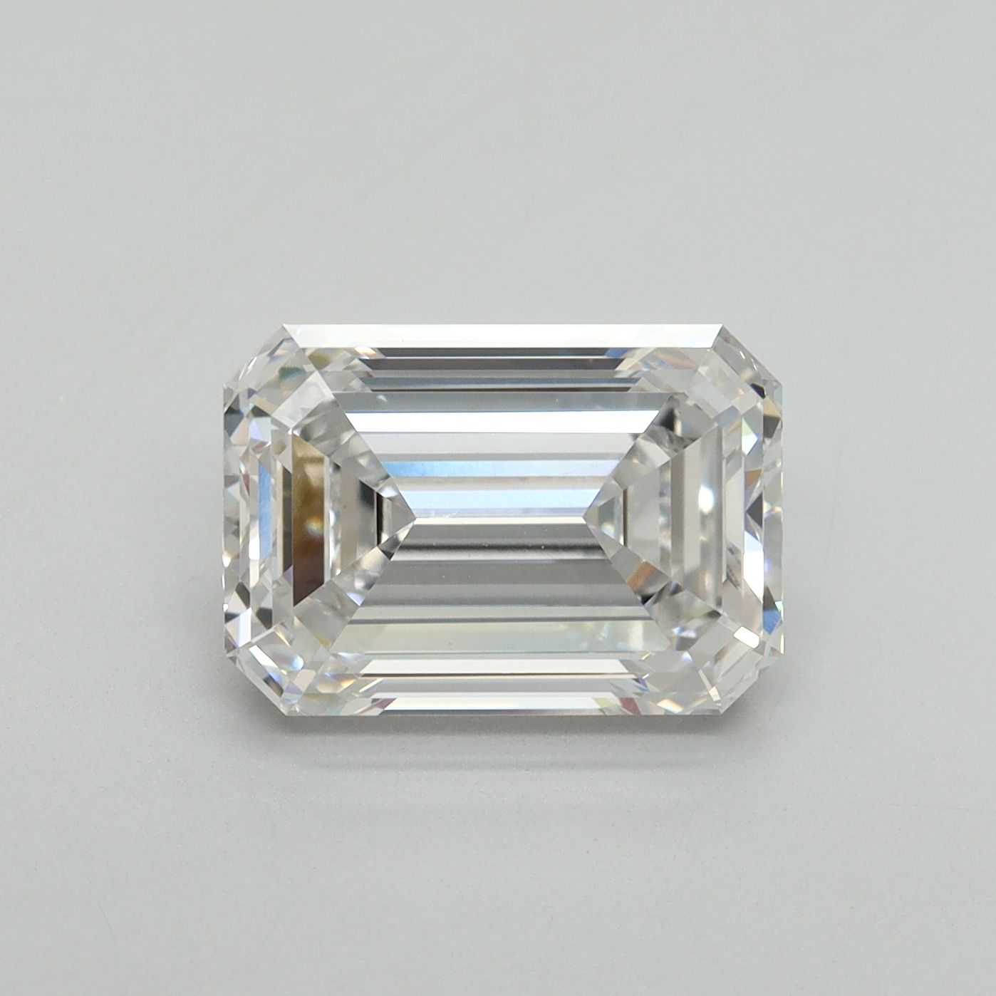 3.69 ct. emerald Lab Grown Diamond front image