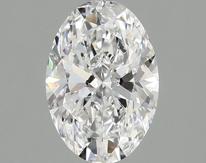 1.05 ct. oval Lab Grown Diamond front image