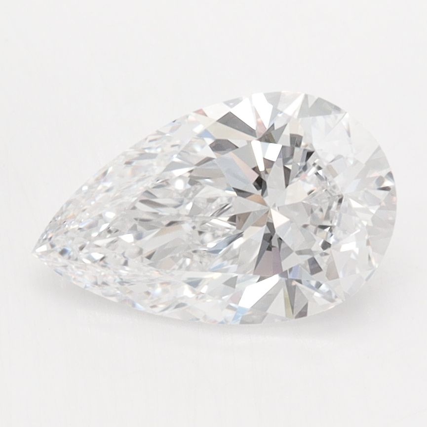 1.51 ct. pear Lab Grown Diamond front image