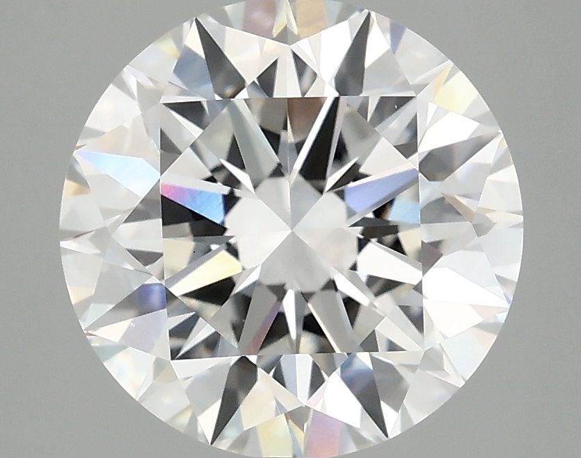 4.01 ct. round Lab Grown Diamond front image