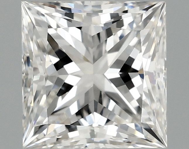1.57 ct Princess diamond