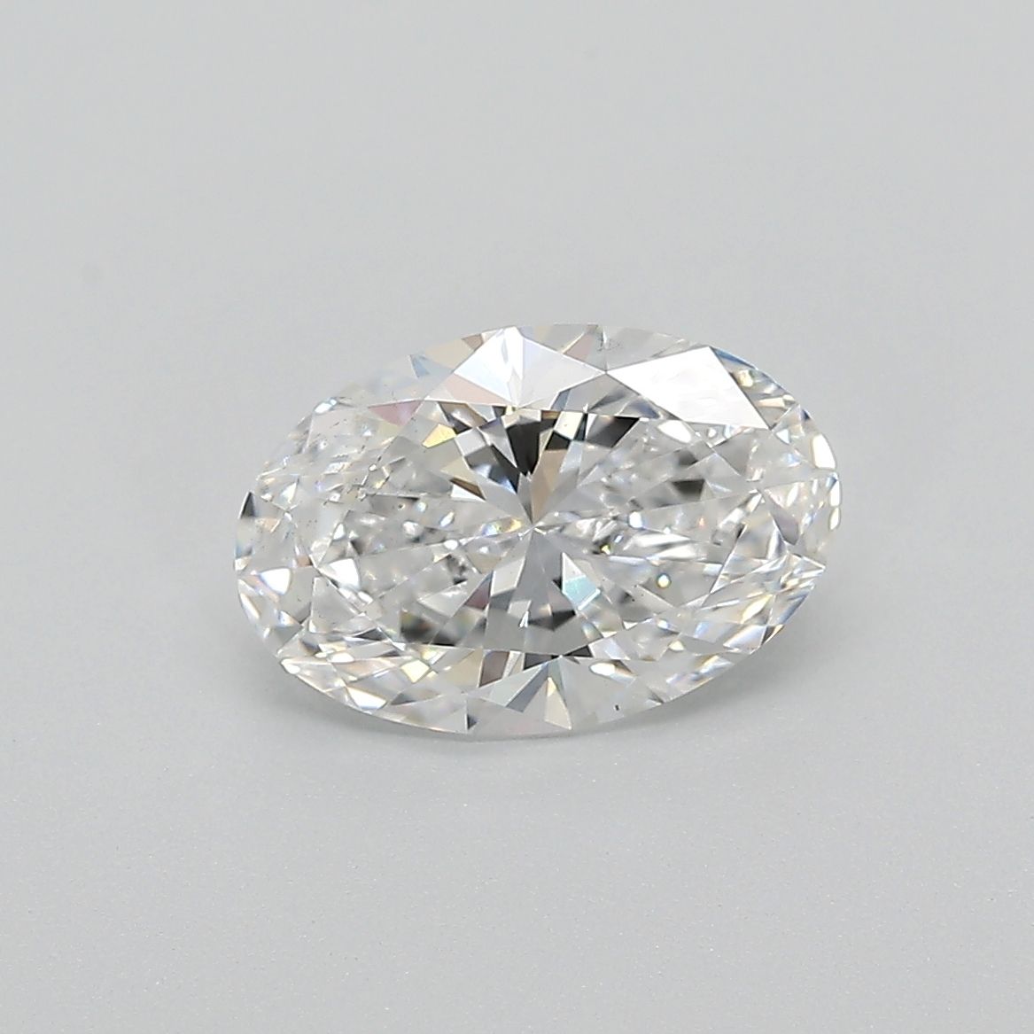 1.61 ct. oval Lab Grown Diamond front image
