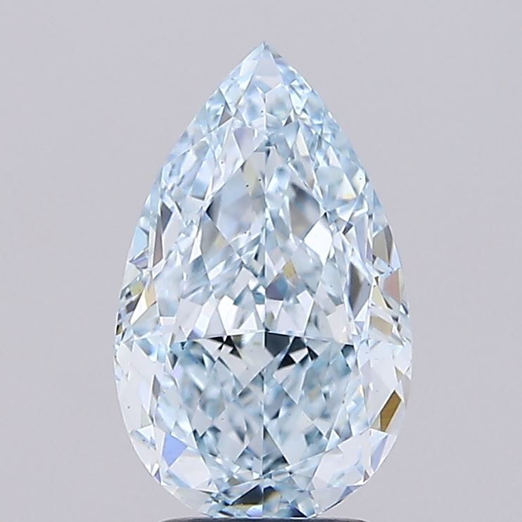 3.54 ct. pear Lab Grown Diamond front image
