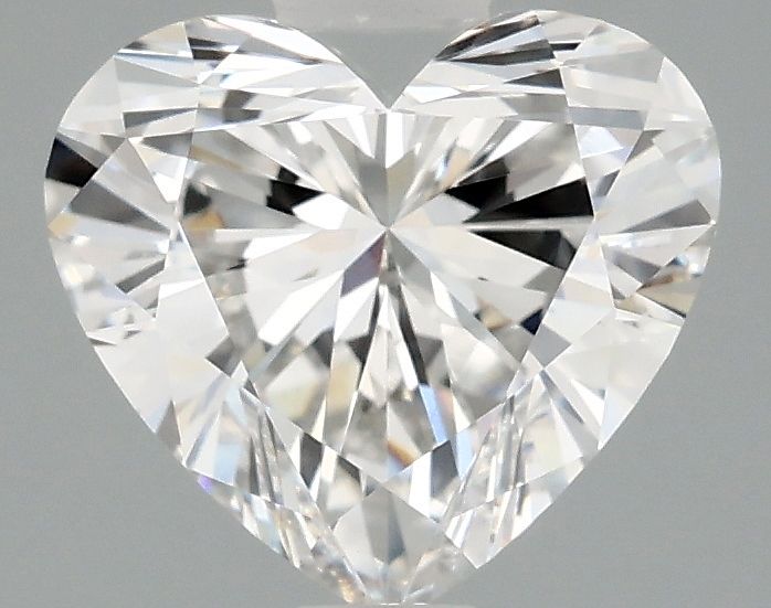 2.10 ct. heart Lab Grown Diamond front image