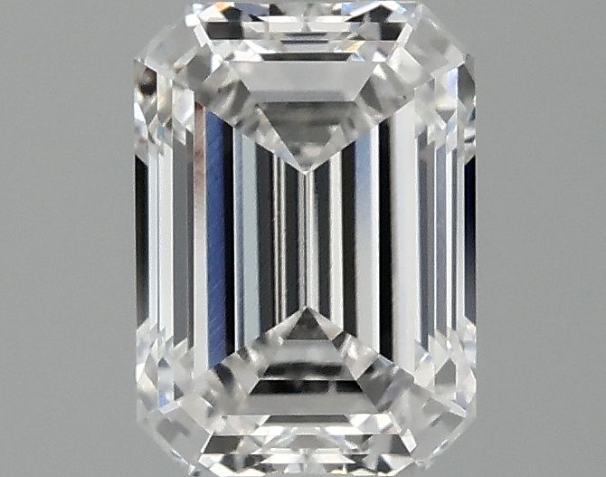 1.59 ct. emerald Lab Grown Diamond front image