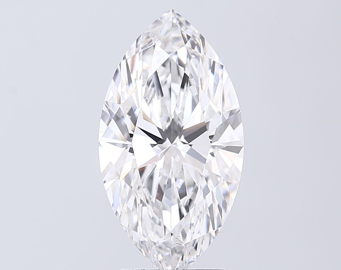 4.03 ct. marquise Lab Grown Diamond front image