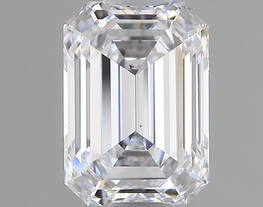 1.05 ct. emerald Lab Grown Diamond front image