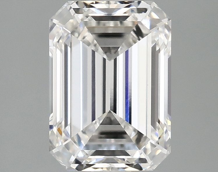 2.10 ct. emerald Lab Grown Diamond front image