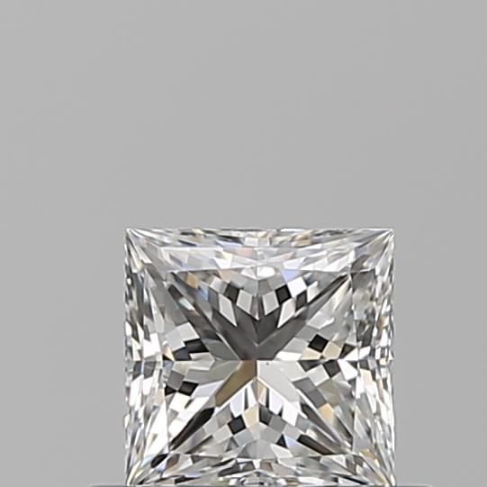 0.51 ct Princess diamond