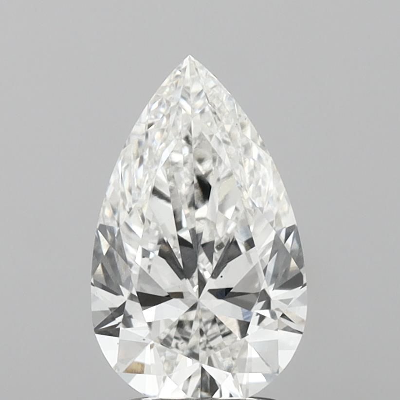 2.14 ct. pear Lab Grown Diamond front image