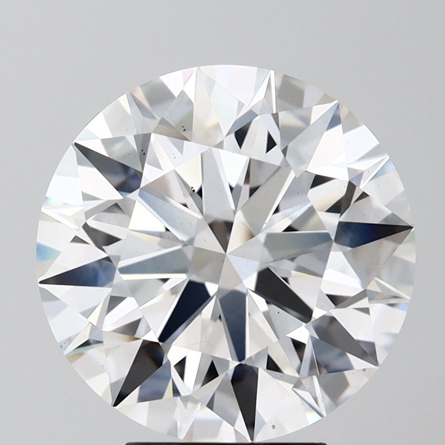 5.06 ct. round Lab Grown Diamond front image