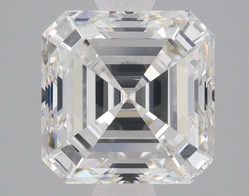 3.09 ct lab-grown Asscher Diamond