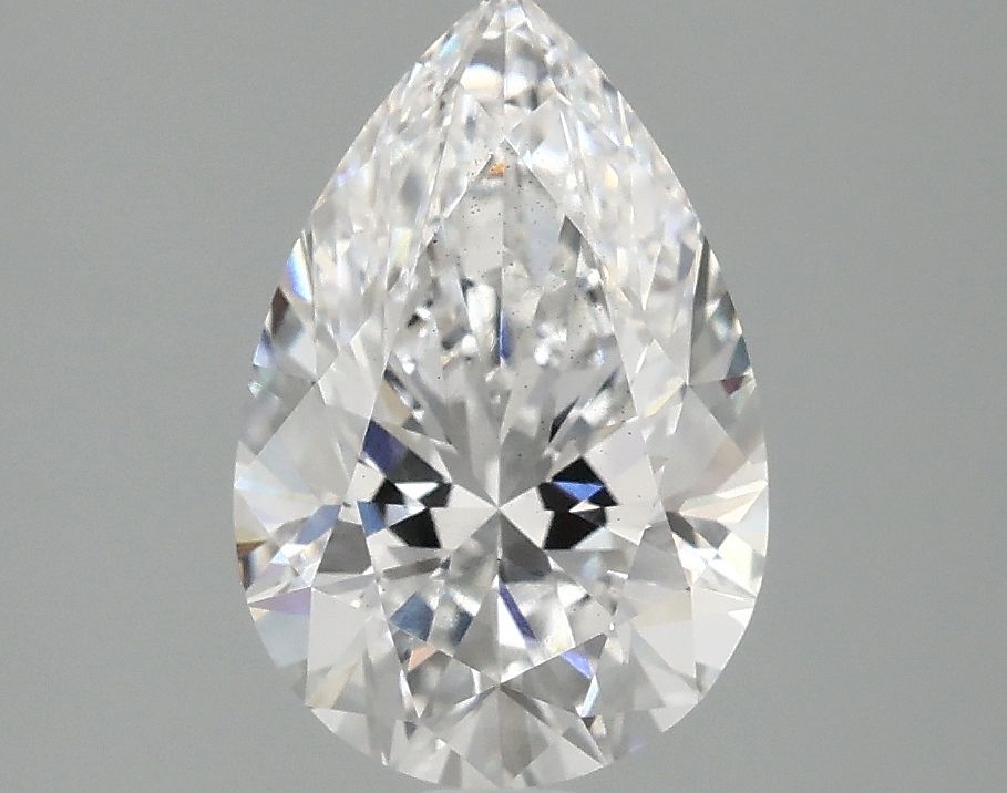 2.10 ct. pear Lab Grown Diamond front image