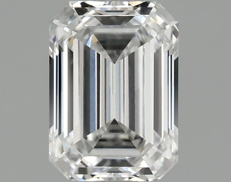 1.09 ct. emerald Lab Grown Diamond front image