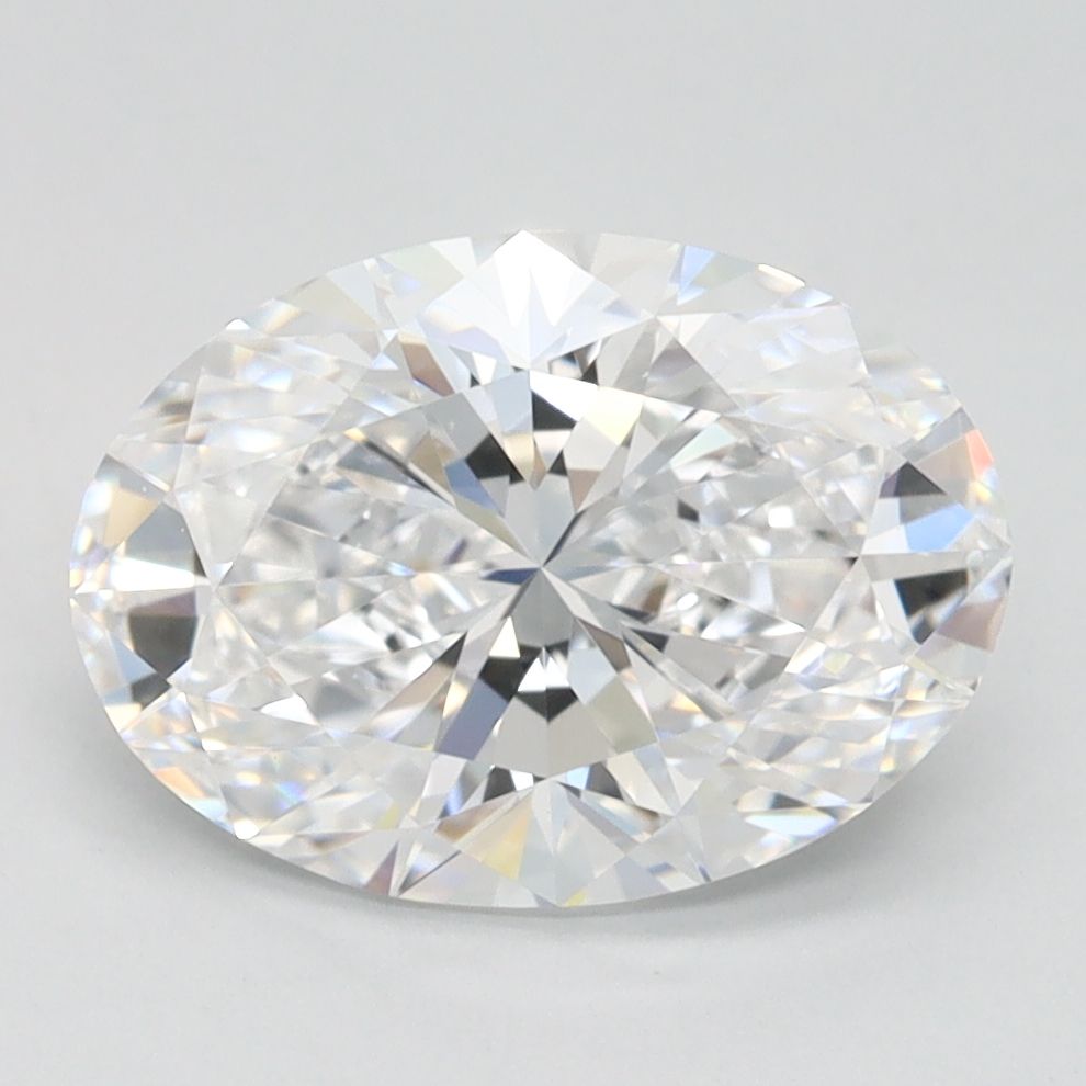 2.12 ct. oval Lab Grown Diamond front image