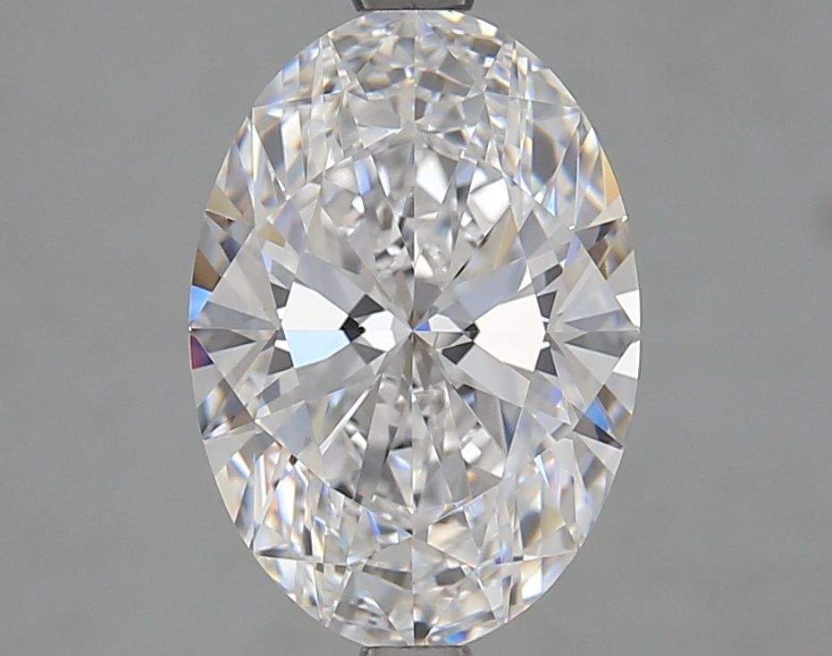3.07 ct. oval Lab Grown Diamond front image