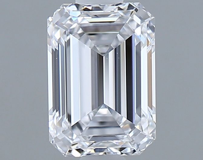 1.03 ct. emerald Lab Grown Diamond front image