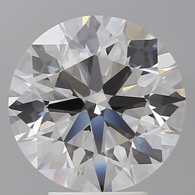 4.53 ct. round Lab Grown Diamond front image