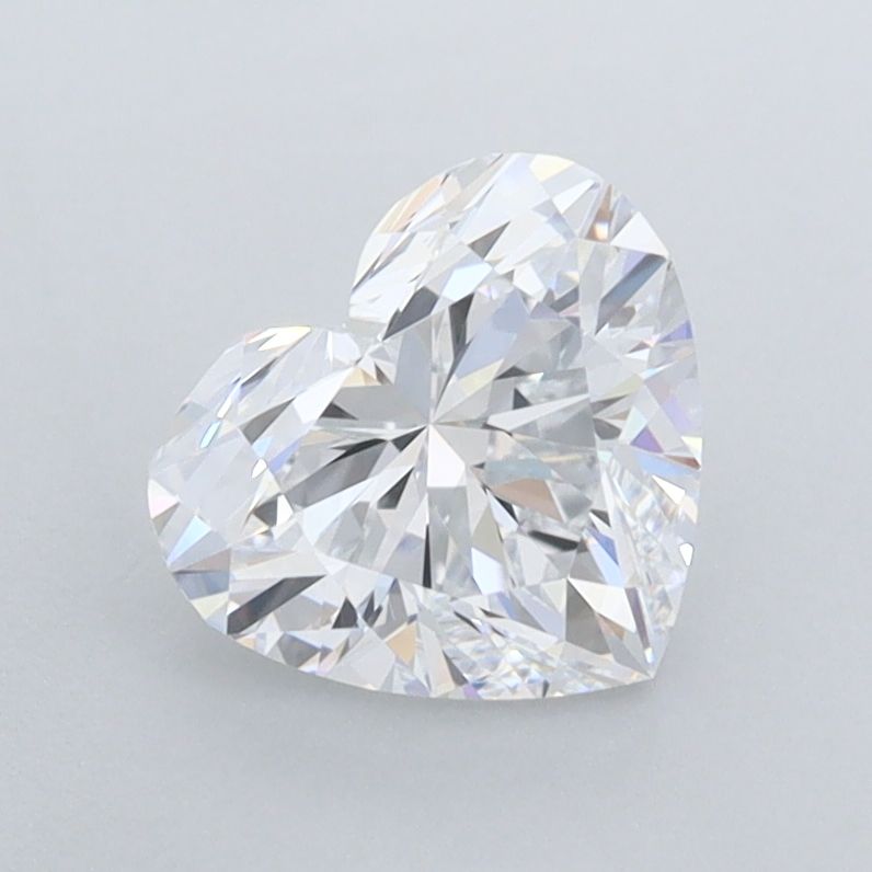 1.29 ct. heart Lab Grown Diamond front image
