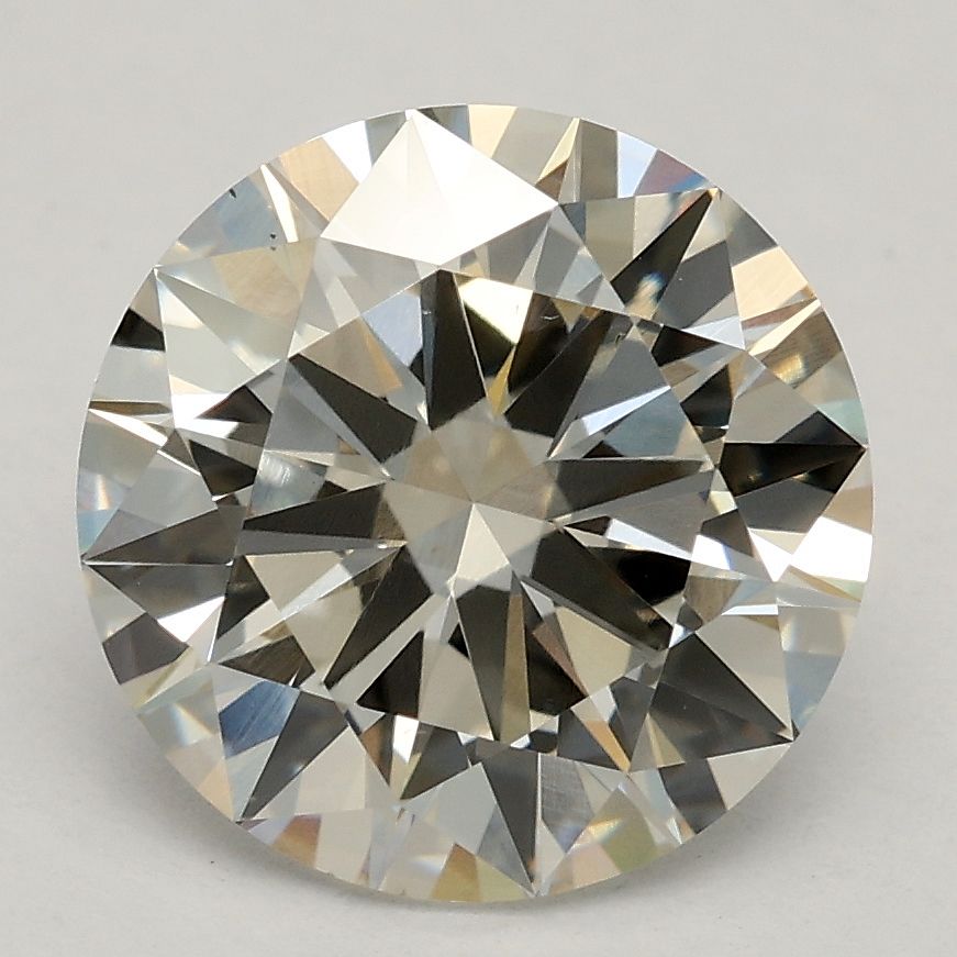 2.40 ct. round Lab Grown Diamond front image