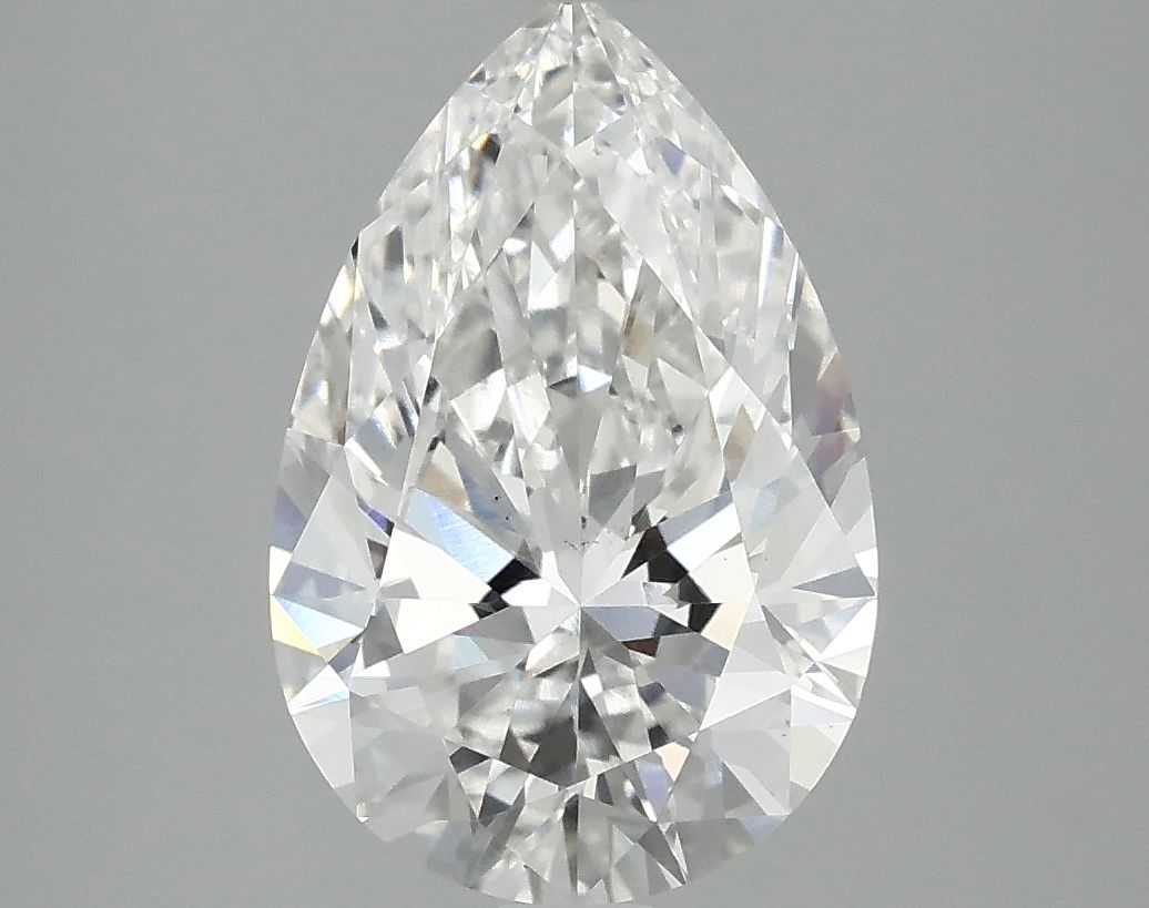 2.89 ct. pear Lab Grown Diamond front image