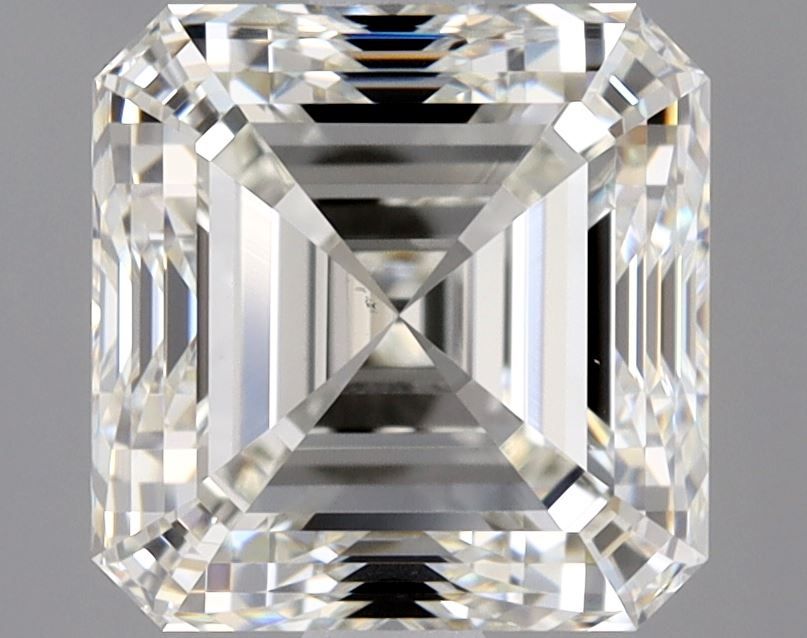 2.02 ct Asscher diamond