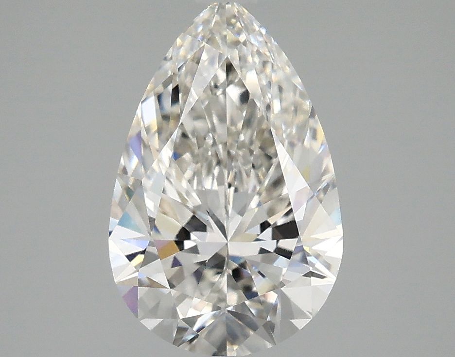 2.03 ct. pear Lab Grown Diamond front image