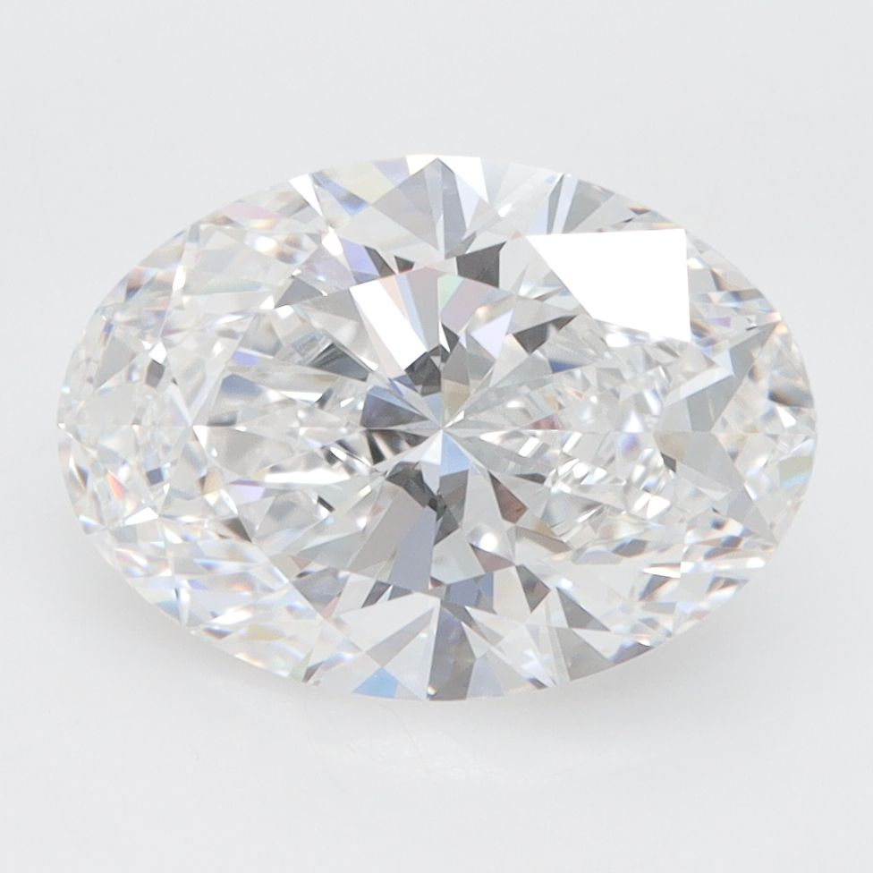 3.09 ct. oval Lab Grown Diamond front image
